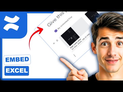 How to embed Excel in Confluence (Quick Steps)(New 2026 Way)