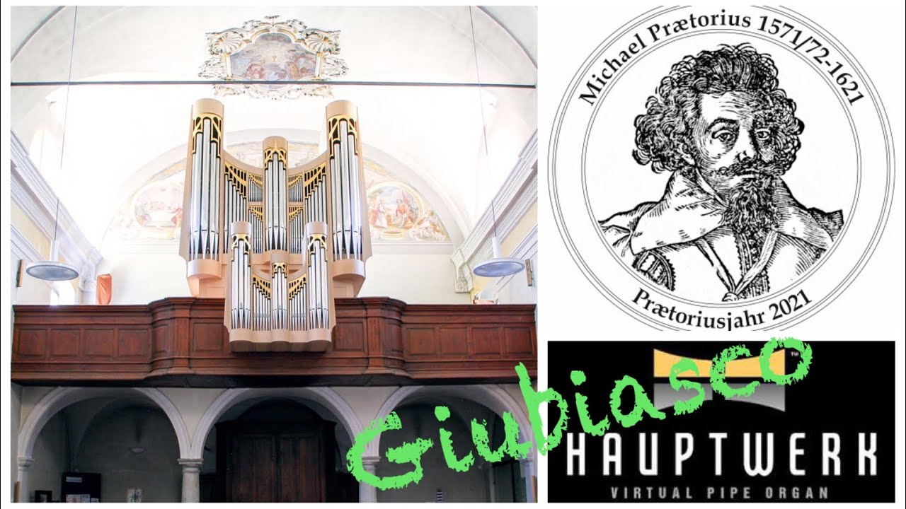🇨🇭Mit HAUPTWERK ins Tessin 🏔 | Praetorius - TERPSICHORE: La Bourrée