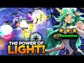 JUST THREE STAR ALL UNITS! THE POWER OF LIGHT! | Teamfight Tactics