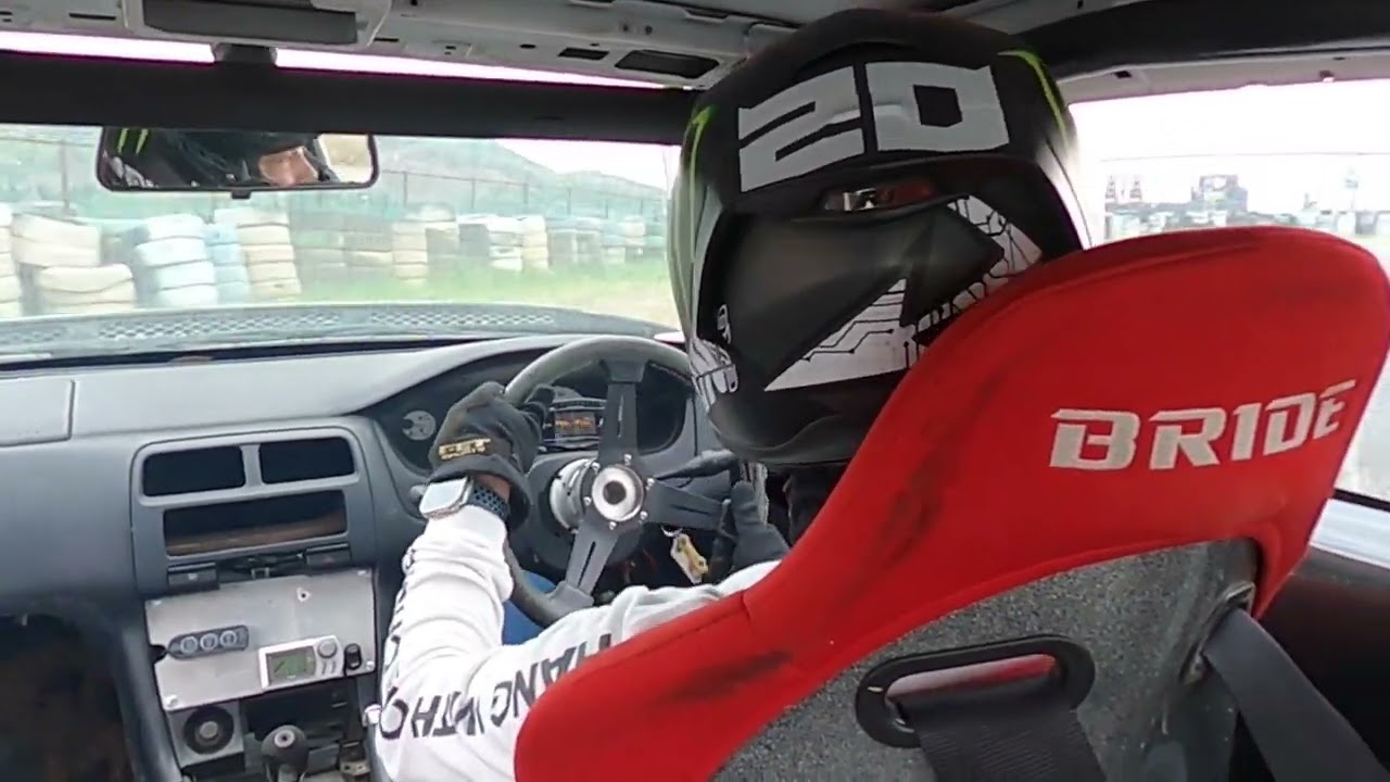 激キレ　ショートナックル　オートポリス　レイクサイド　LAKESIDE AUTOPOLIS　カーメイクSAM　走行会　2023.4.21　車載　オンボード　ナックル　 ＃ドリフト　＃drift