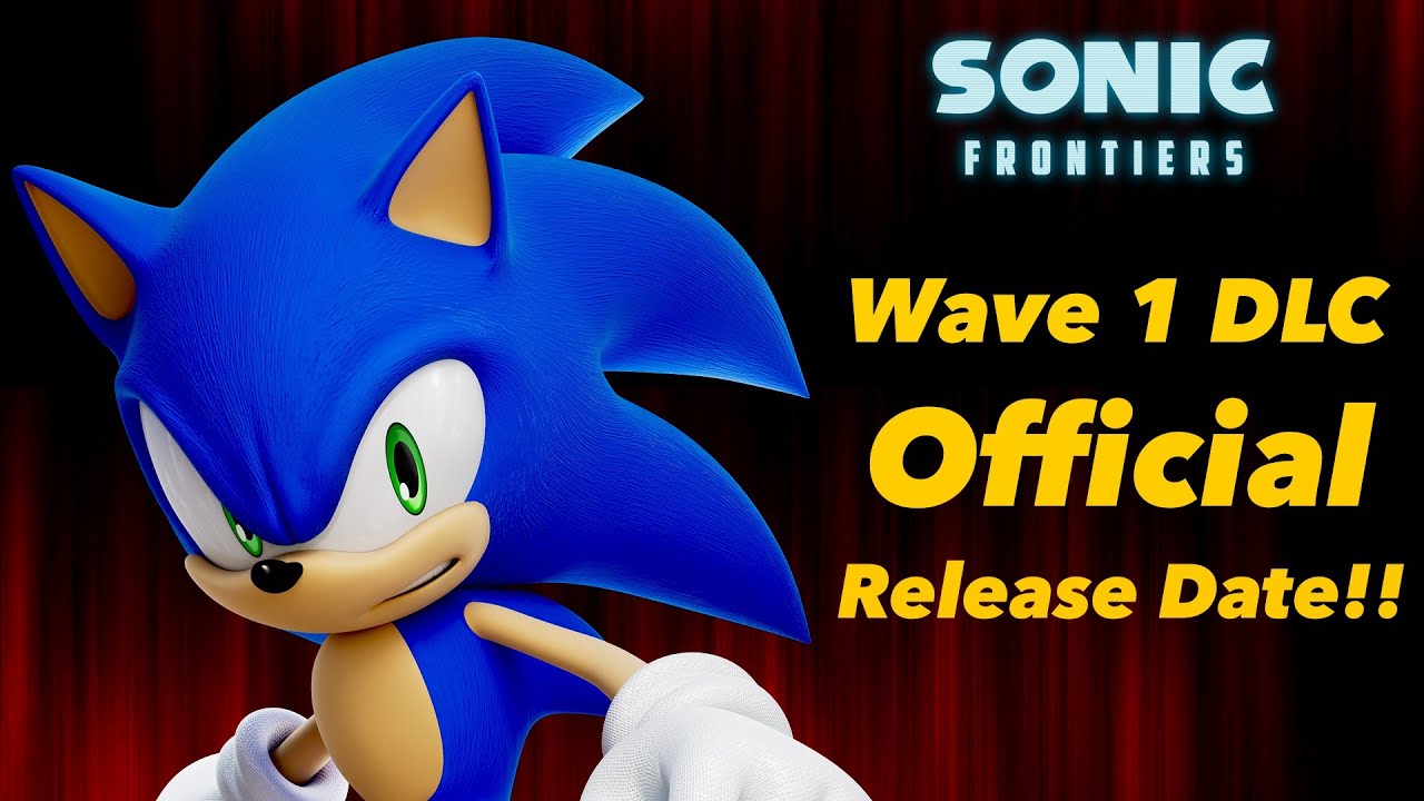 Sonic Frontiers gets its first wave of free DLC this week