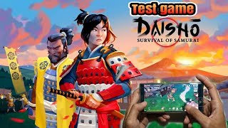 test game DAISHO SURVIVAL OF SAMURAI , game survival, MasGan screenshot 3