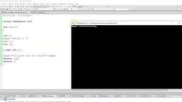CC 111N- Object Oriented Programming using "C++": C++ Exception Handling: Kadi Sarva Vishwavidyalaya