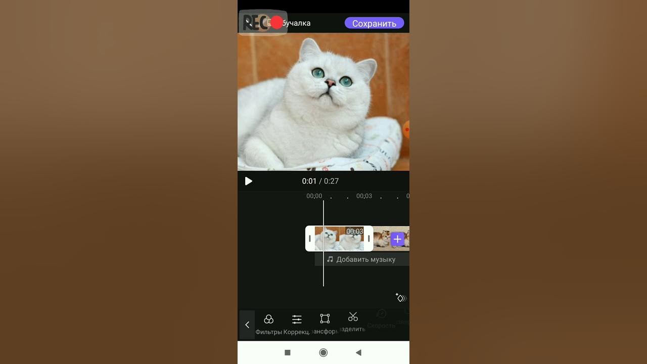 Как сделать эдиты в capcut. Как делать эдиты на телефоне.