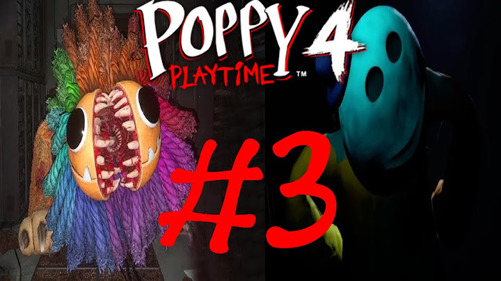 HUNTED BY YARNABY AND DOEY! | Poppy Playtime Chapter 4 #3