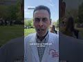 “Healthcare, not warfare!“: US doctors protest outside Congress