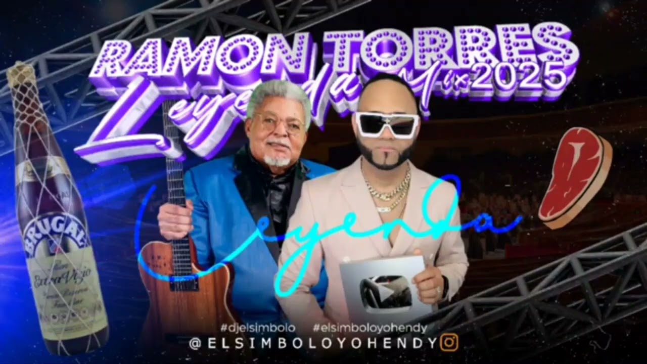RAMON TORRES SOLO ÉXITOS MIX 2025(BACHATA DOMINICANA)