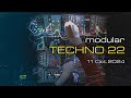 Live Techno Jam 22 - 124 bpm mangled FX, samples, and groove