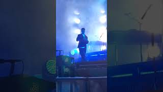 When the lead singer of Third Eye Blind catches you filming him and gives you a little show lol
