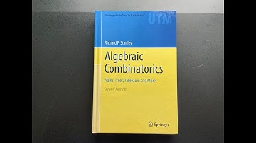 Stanley Algebraic Combinatorics