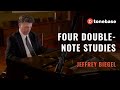 Jeffrey biegel  four doublenote studies performance