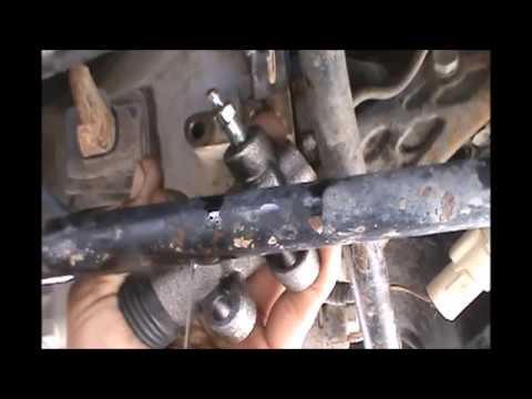 como purgar el clutch - YouTube
