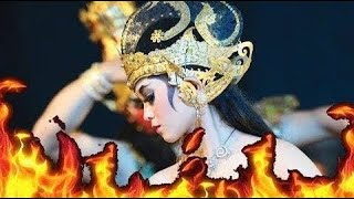 SHINTA OBONG (Sita Fire Agni Pariksha) / Javanese Sendratari Indonesian RAMAYANA Prambanan Dance
