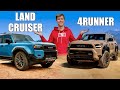 Toyota 4runner vs land cruiser  which 4wd system is best