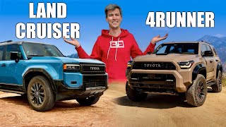 Toyota 4Runner vs Land Cruiser  Which 4WD System Is Best?