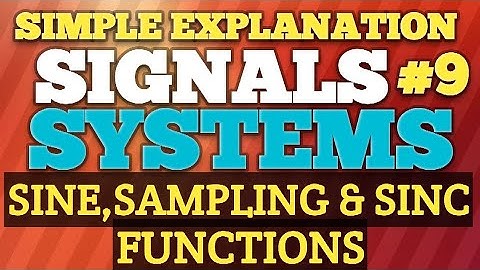 STANDARD TEST SIGNALS| Signals Systems Course | GATE Special |‎⁨@concepthunt⁩  