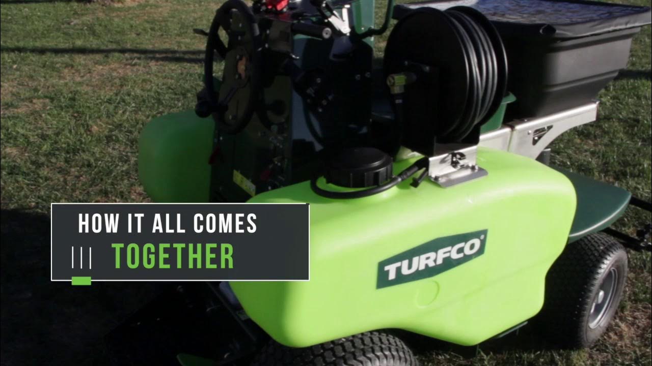 New Turfco T5000 offers flexibility and stability YouTube