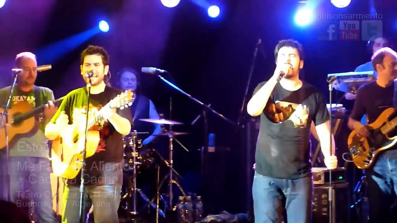Estopa - Me Falta El Aliento + Cacho a Cacho HD Stereo [En Vivo Argentina 21-11-2012]