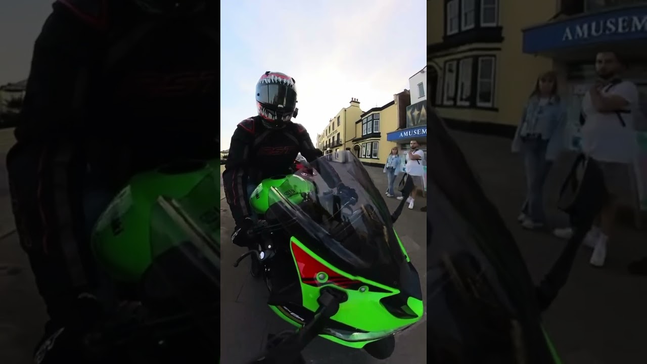 Throttle king’s entry 