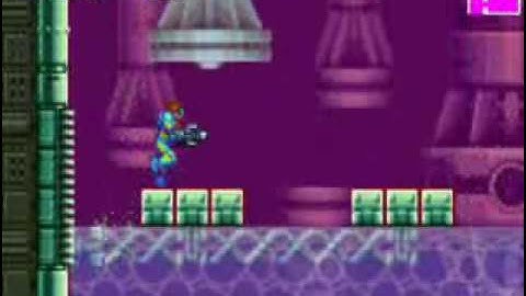 Metroid Fusion Serris-X With Super Missiles