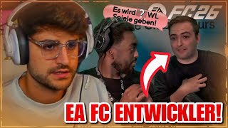 Thumbnail for EA FC 26 ENTWICKLER beantwortet ALLE FRAGEN zum NEUEN SPIEL!😱😍 Gameplay Trailer & Leaks👀
