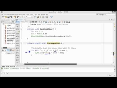 Arrow Demo - Part 1 - Frame Setup