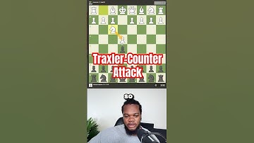 Traxler-counter Attack #chess #chesscom #chesstips