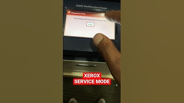 КАК ВОЙТИ В СЕРВИСНЫЙ РЕЖИМ НА XEROX B1025 / B1022 #shorts #xerox #howto #servicemode #technology