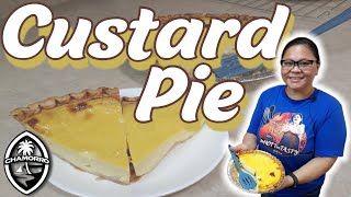 Custard Pie Recipe