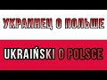 Ukraiński o Polsce украинец о Польше впечатления украинца