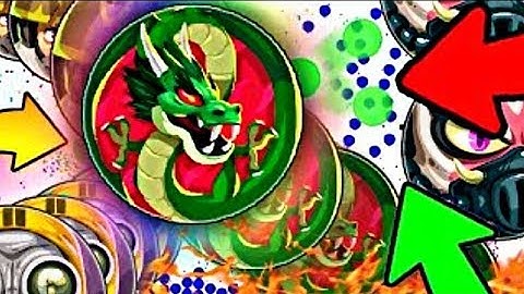 BLOB.IO - pop split + vanish