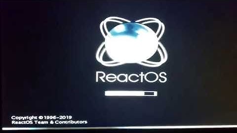 Installing ReactOS (with the NVidia driver) on a Skylake PC