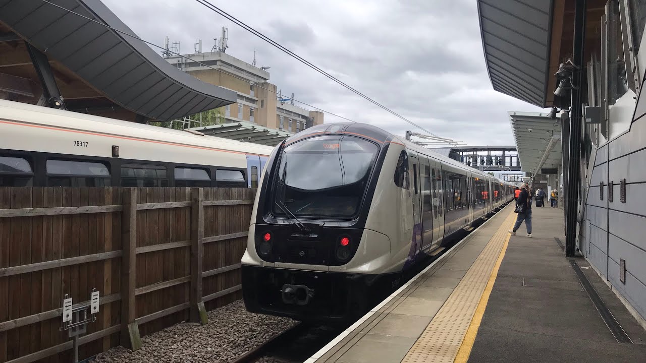 Journey on the Elizabeth line | Whitechapel to Abbey Wood - YouTube