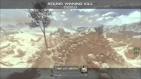 Sick Across Map Killcam