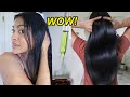 I left AMLA OIL on my hair OVERNIGHT & this happened! *before and after results*