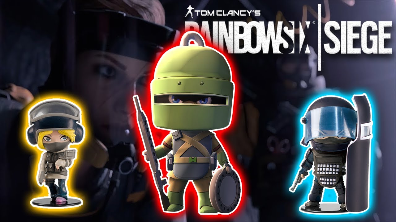 Que TRAEN estos CHIBIS en los CÓDIGOS?? Rainbow Six Siege Directo