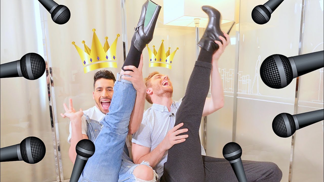 Virgin Brothers: « Le plus chic c'est de s'habiller en mec et de porter des talons ! »