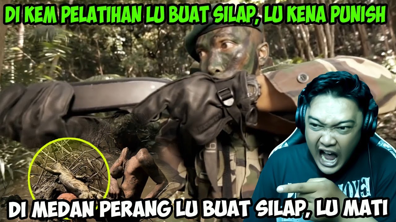 BIAWAK PUN DIMAKAN UNTUK BERTAHAN HIDUP DI DALAM HUTAN 😱 GGK GRUP GERAK KHAS