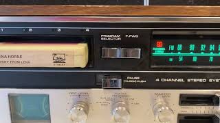 Sanyo DXL-5490 4 Channel AM/FM 8 Track Stereo Vintage 1972 screenshot 3