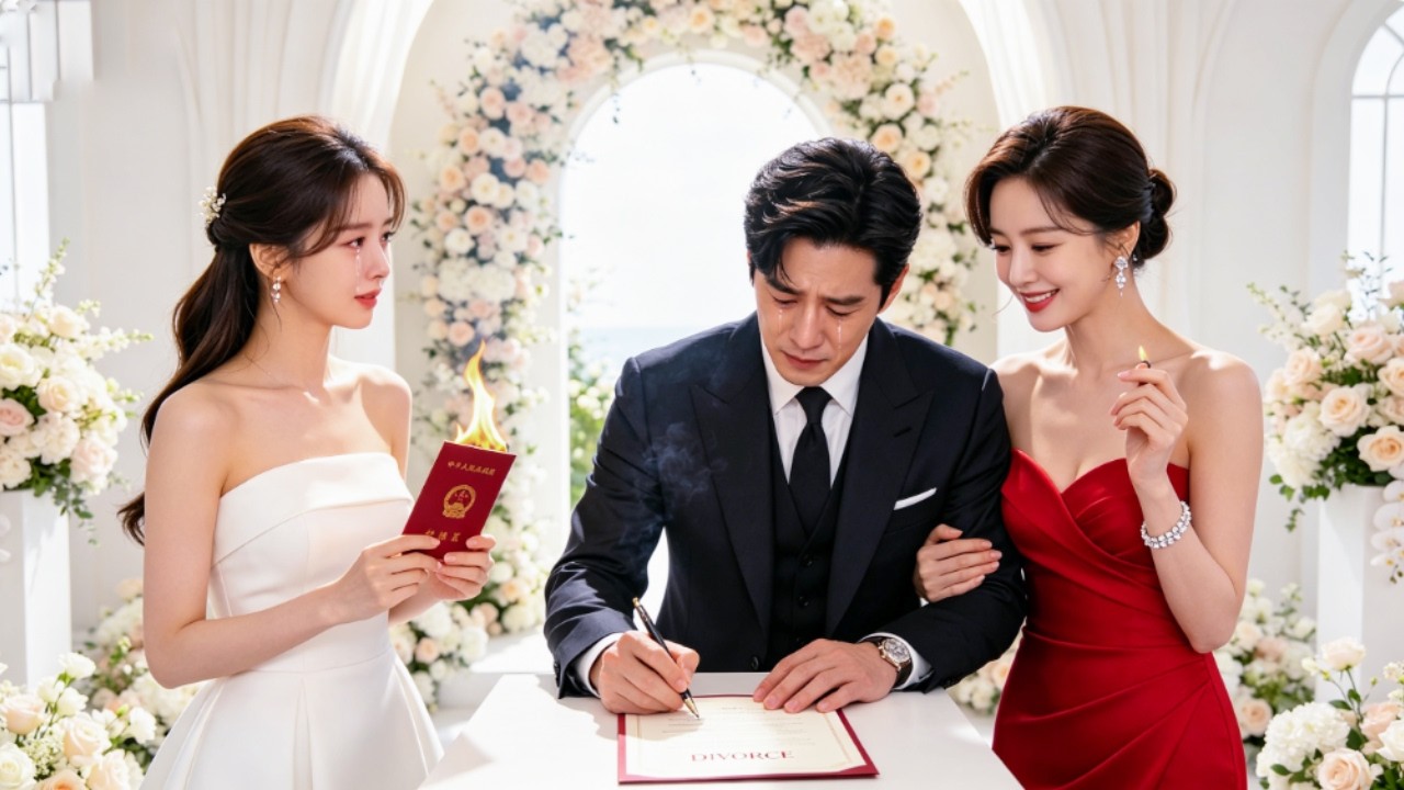 On Wedding Day, CEO Put a Diamond Bracelet on Mistress… Wife