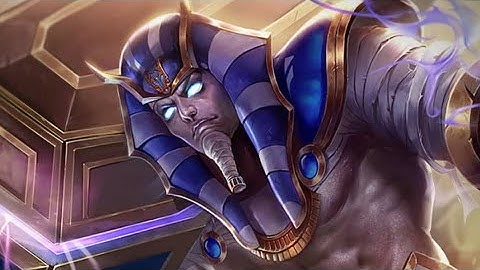 Rahotep heroes evolved ability showcase