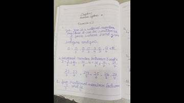 Class 9th Maths chapter 1 number system exercise 1.1 solution
