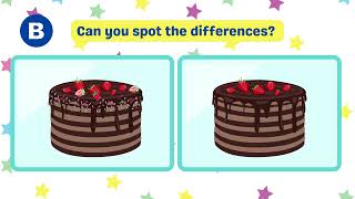 Can you spot the differences?  Food Charades #games screenshot 5