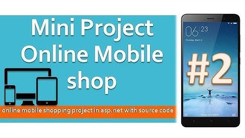Coder Baba| Online Mobile Shop project in ASP.NET using VB,Sql server #2