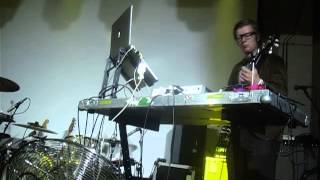 Public Service Broadcasting - London Can Take It (Live @ Oval Space, London, 10/08/13)