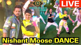 Bigg Boss Ott Grand Finale Live Nishant Bhat Moose Jatana Dance Performance Moose Nishant Ki Masti