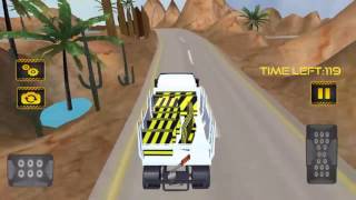 Extreme Desert Truck Cargo screenshot 1