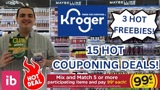 15 HOT KROGER COUPONING DEALS THIS WEEK! ~ 3 HOT KROGER FREEBIES ~ 05/01/24 - 05/07/24 by OhioValleyCouponer 5,603 views 2 weeks ago 12 minutes, 26 seconds
