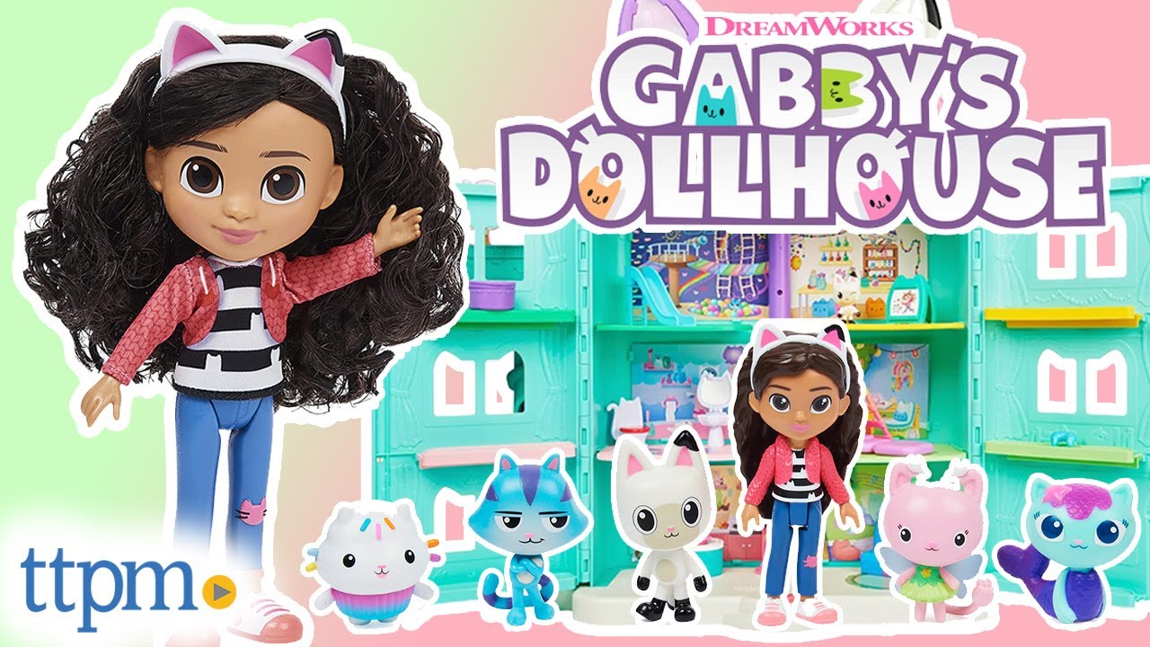 Gabby's Dollhouse Toys