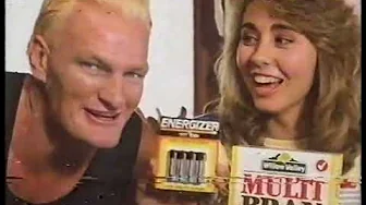 Fiona Coote and Mark "Jacko" commercial